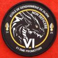61° promotion