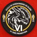 61° promotion