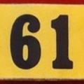 61° promotion