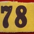 78° promotion